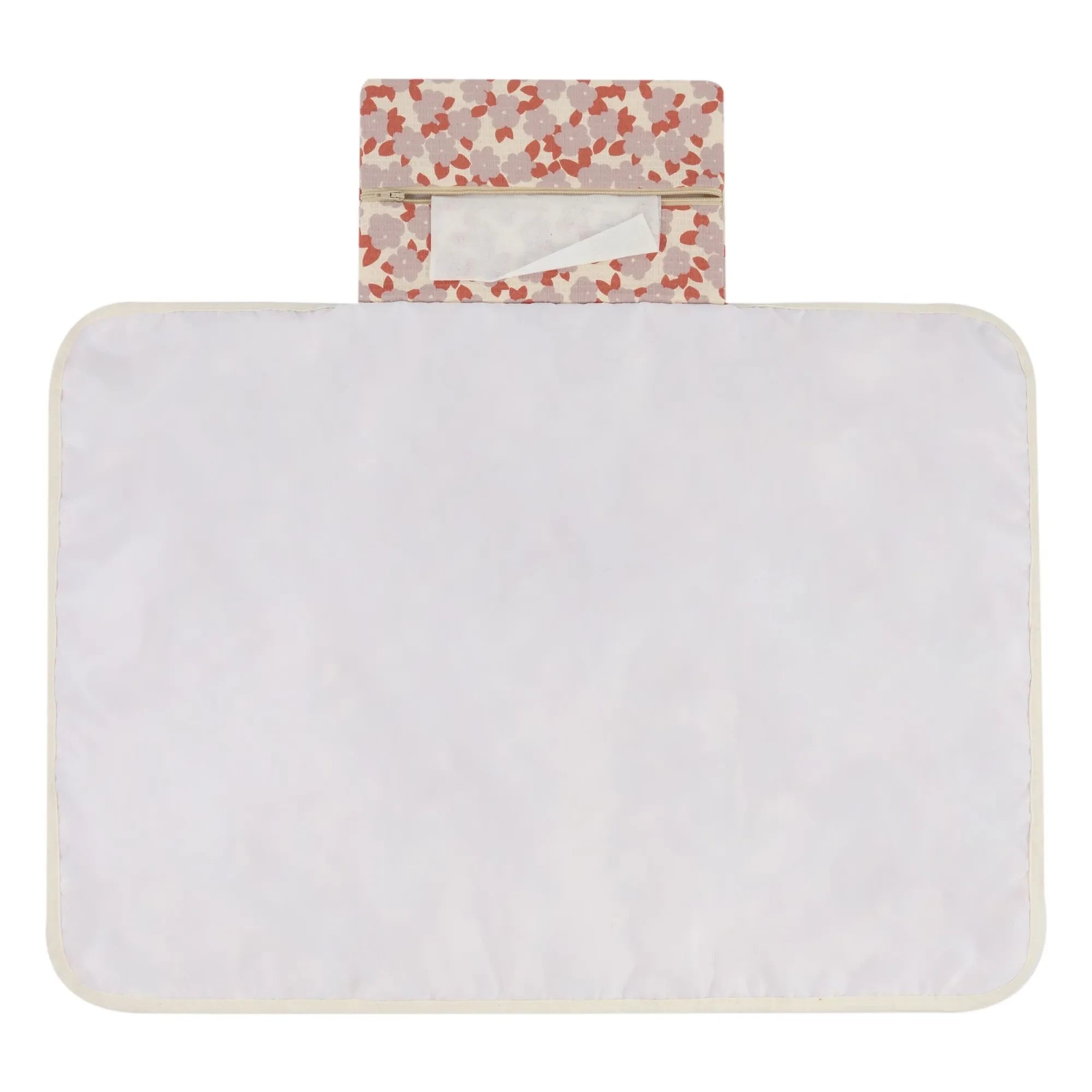 Nobodinoz - Travel Changing Mat Mozart Opera Mauve Sakura | Mauve