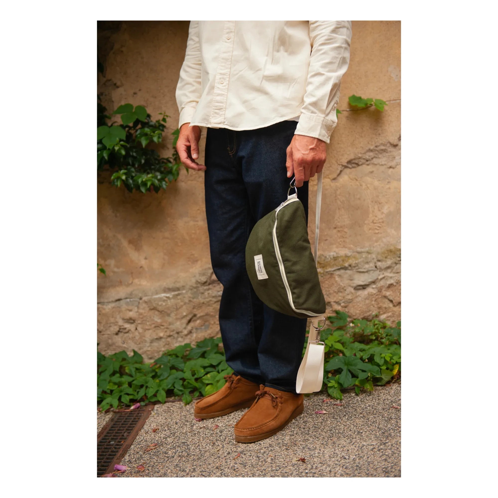 Mama Hangs - Bloom Bag multifunctional waist bag | Olive