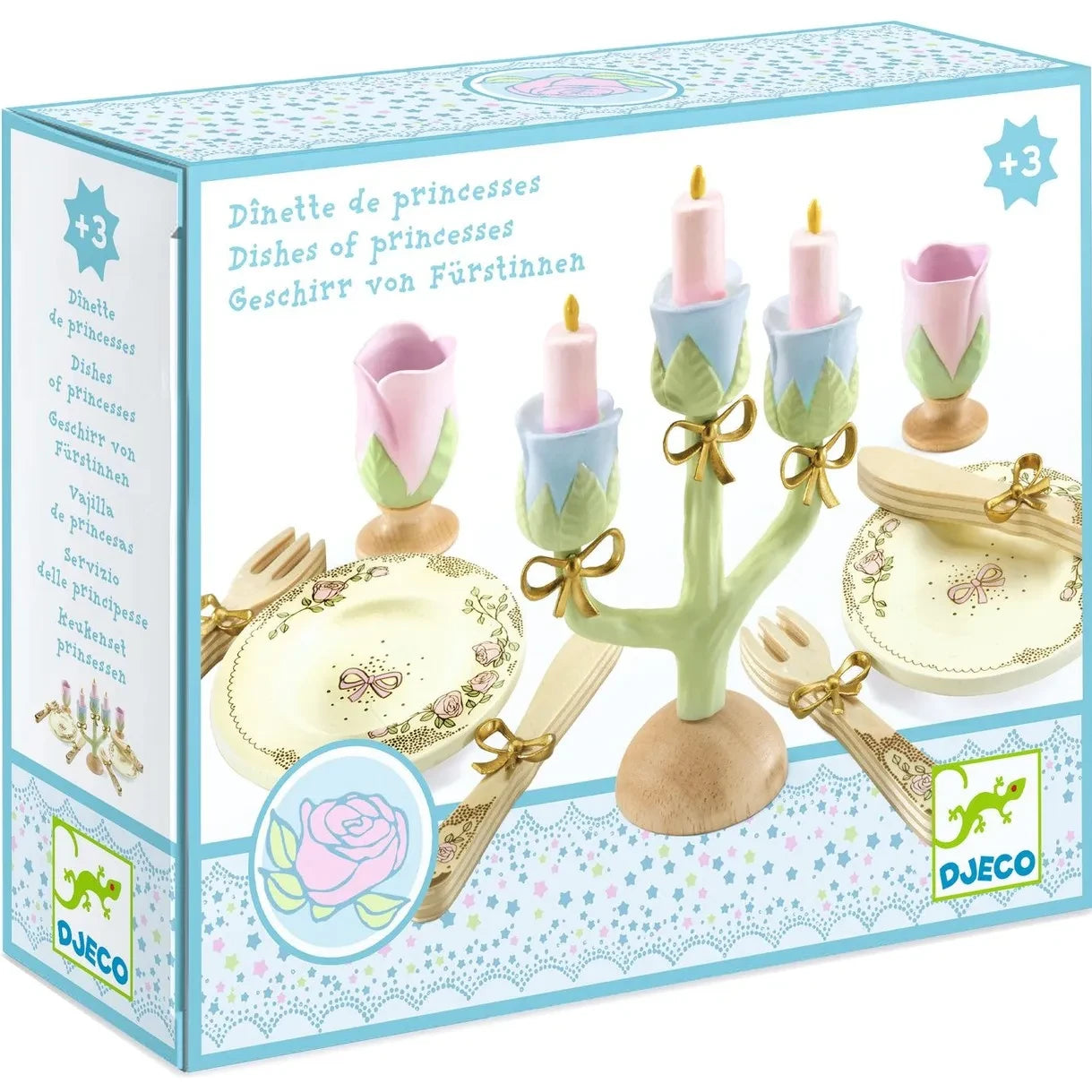 Djeco - Princess Tea Set