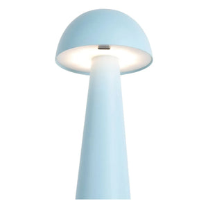 Present Time - LED table lamp | Light blue
