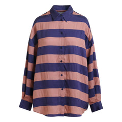 Essentiel Antwerp - Jaim Striped Shirt | Blue