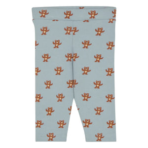 The Campamento - Teddy Bear Ribbed Tayt | Açık mavi