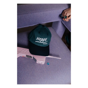 Cos I Said So - Happy Human Hat | Green