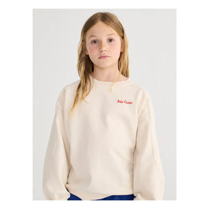 Bobo Choses - Niche Sweat Organic Cotton | White