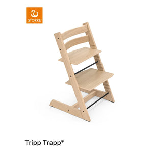 Stokke® - Tripp Trapp® Oak Wood High Chair
