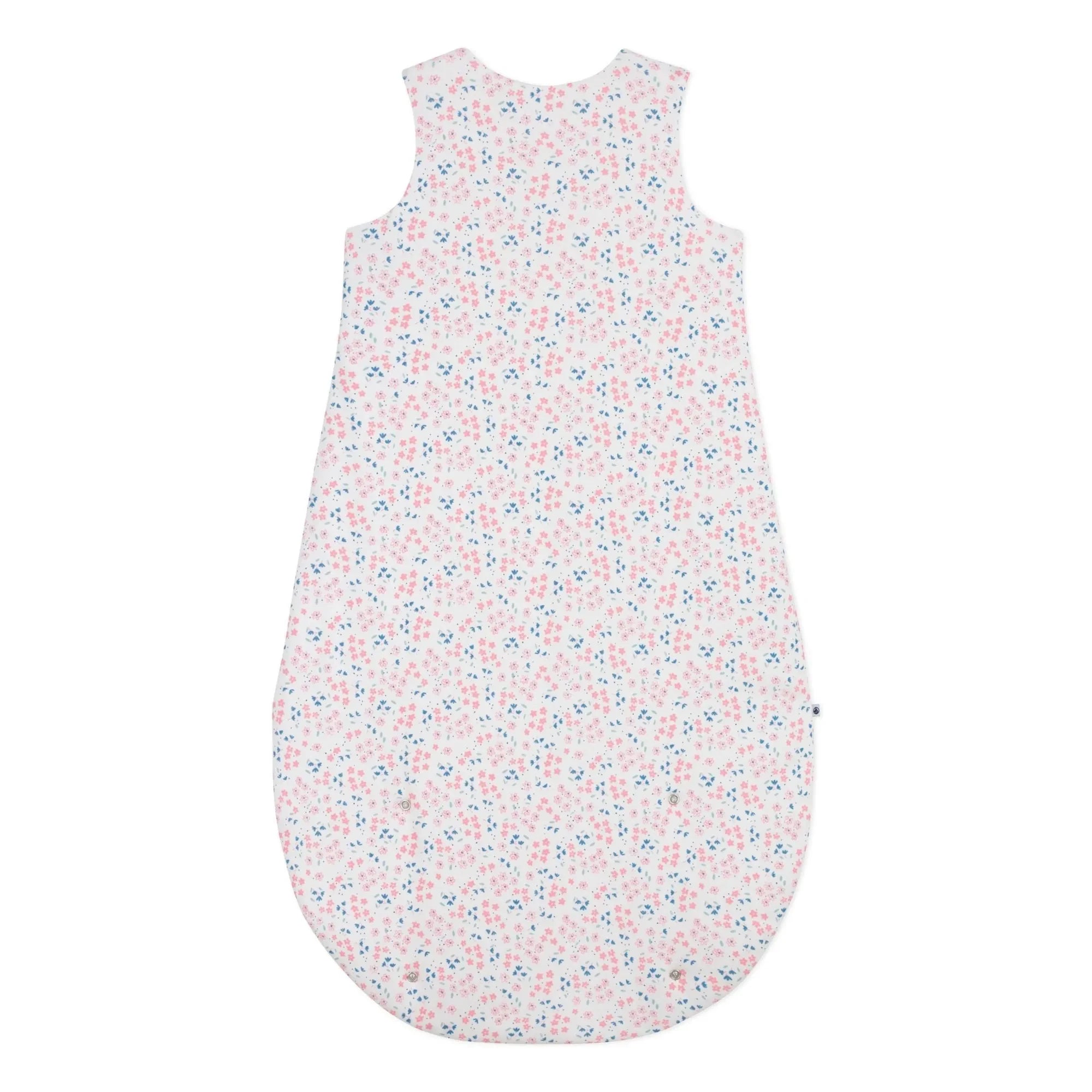 Petit Bateau - Fleurie Organic Cotton Sleep Suit | White