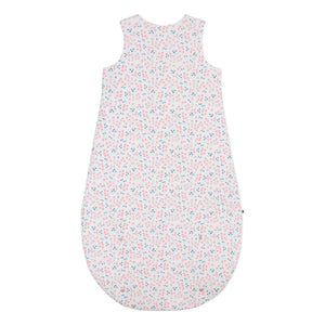 Petit Bateau - Fleurie Organik Pamuk uyku tulumu | Beyaz