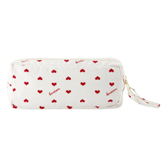 Bonton - Heart Pattern School Set | Ecru