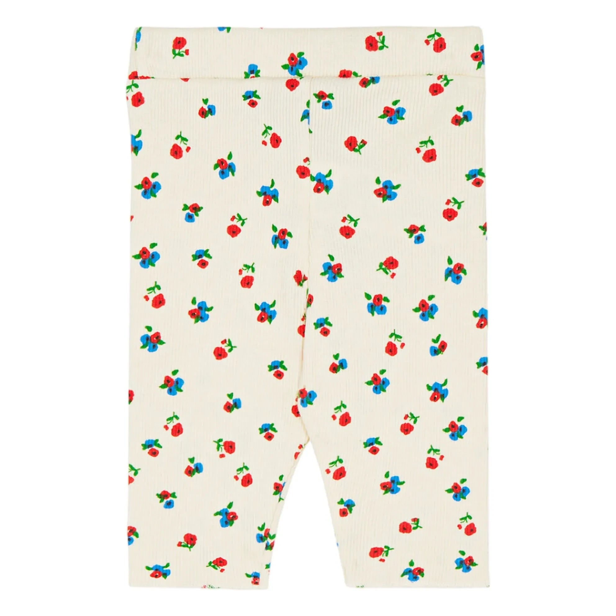 The Campamento - Floral Pattern Leggings | Ecru
