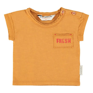 Piupiuchick - Strawberry T-Shirt | Camel