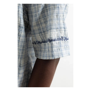Edmmond Studios - Carreaux Shirt | Light Blue