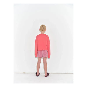 Main Story - Organic Cotton Bubble Sweat | Raving Red