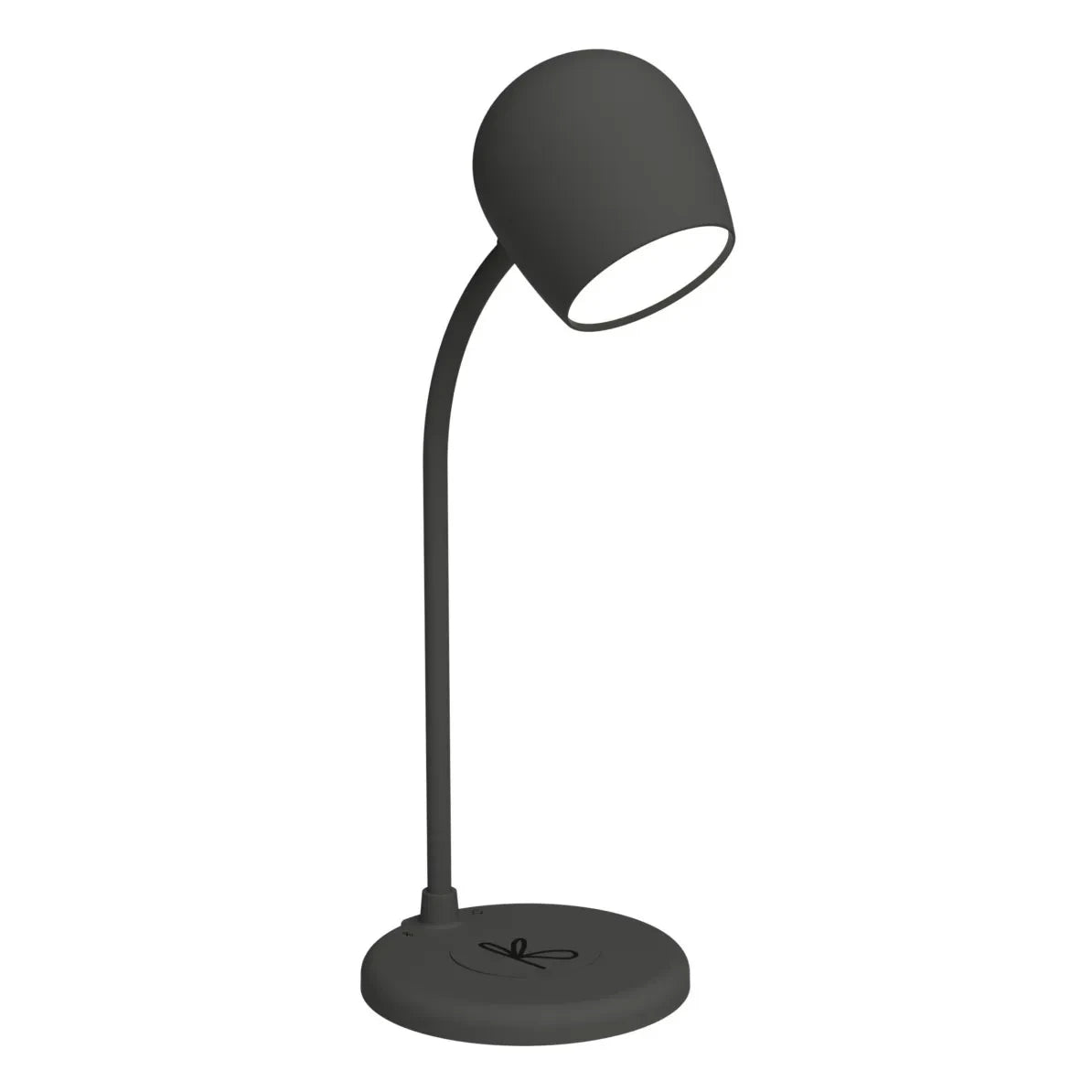 Kreafunk - Ellie Wireless Charging Lamp | Black