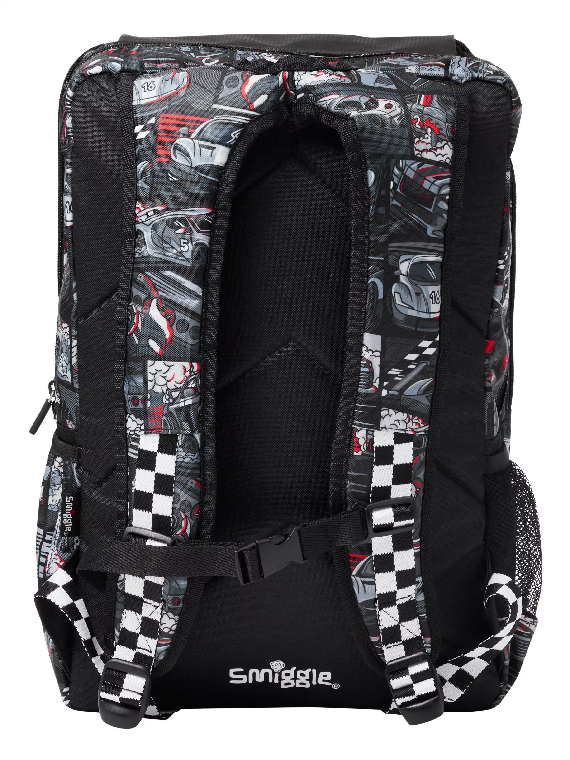 Smiggle - Limitless Ortaokul Sırt Çantası-Dinossi