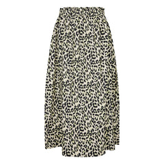 Lollys Laundry - Isla Cotton Skirt | Beige
