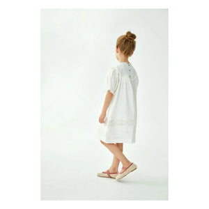 C'era Una Volta - Rock Dress | White