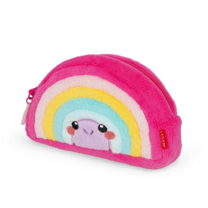 Legami - Multi-use Plush Toy Small Bag - Carry Me Softly - Rainbow
