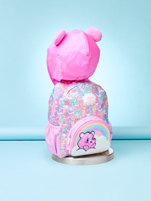 Smiggle - Care Bears Hooded Kindergarten Backpack