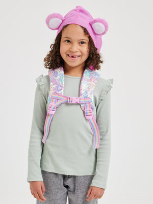 Smiggle - Care Bears Hooded Kindergarten Backpack