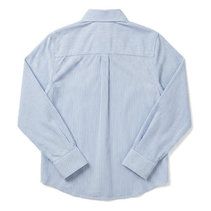 Scotch & Soda - Striped Oxford Shirt | Blue