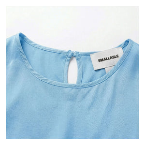 Smallable Woman - Edith T-Shirt Dress | Blue