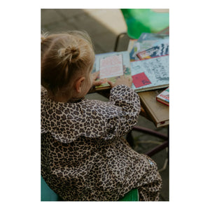Fliink - Leopar Ceket | Bej