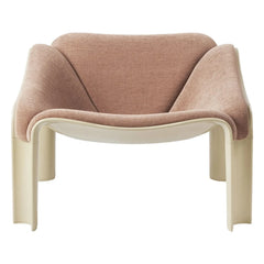 Gubi - F300 Armchair, Pierre Paulin | Pale Pink