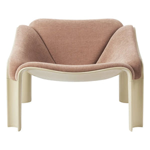 Gubi - F300 Armchair, Pierre Paulin | Pale Pink