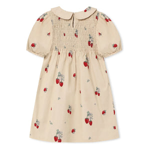 Fliink - Apple Strawberry Dress | Ecru