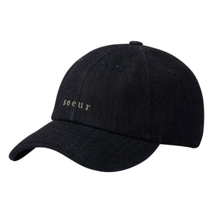Soeur - Hector organic cotton hat | Dark Blue
