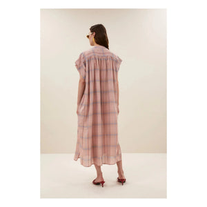 By Bar - Bodin Organic Cotton Dress | Light Pink