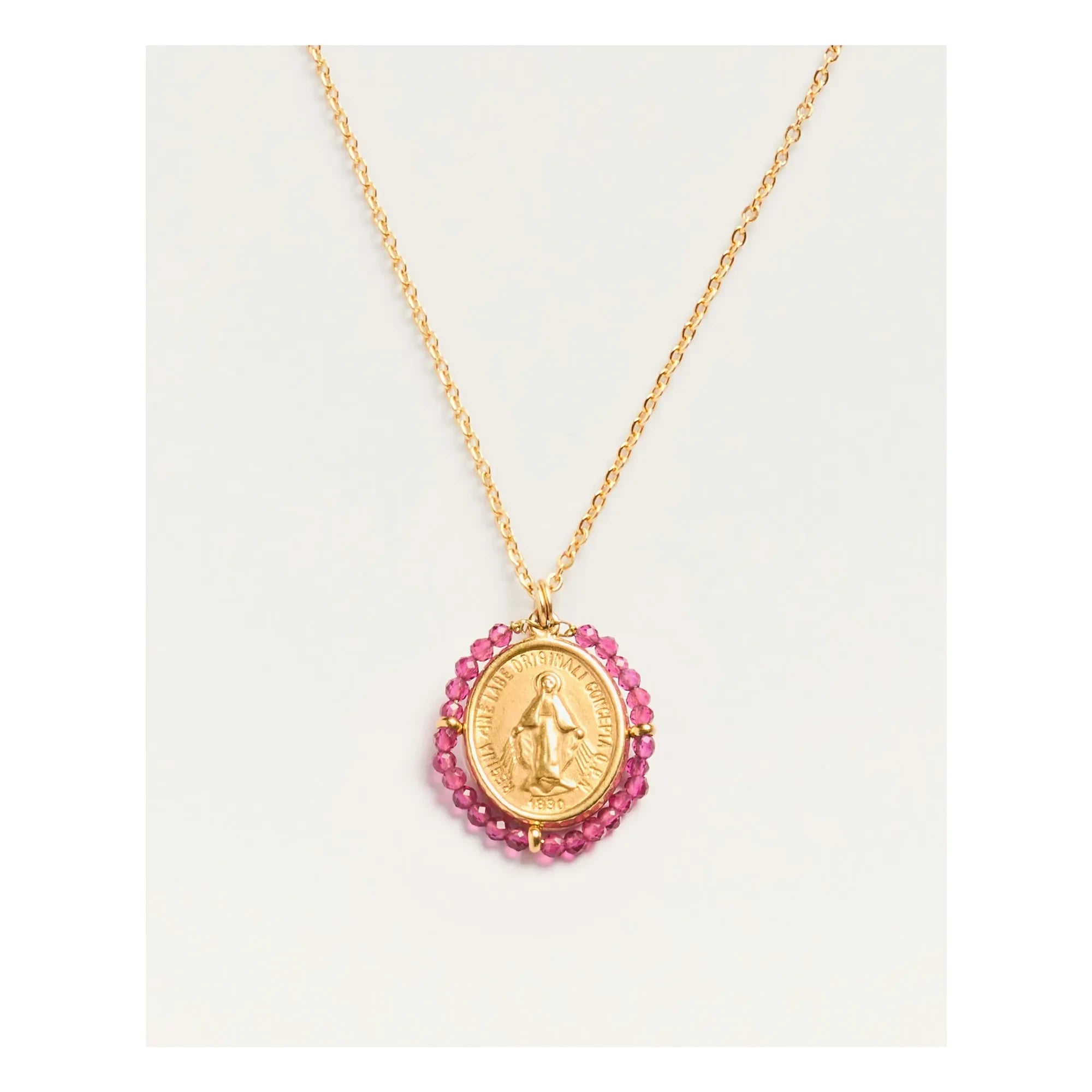 Palas - Santa Maria Necklace | Garnet