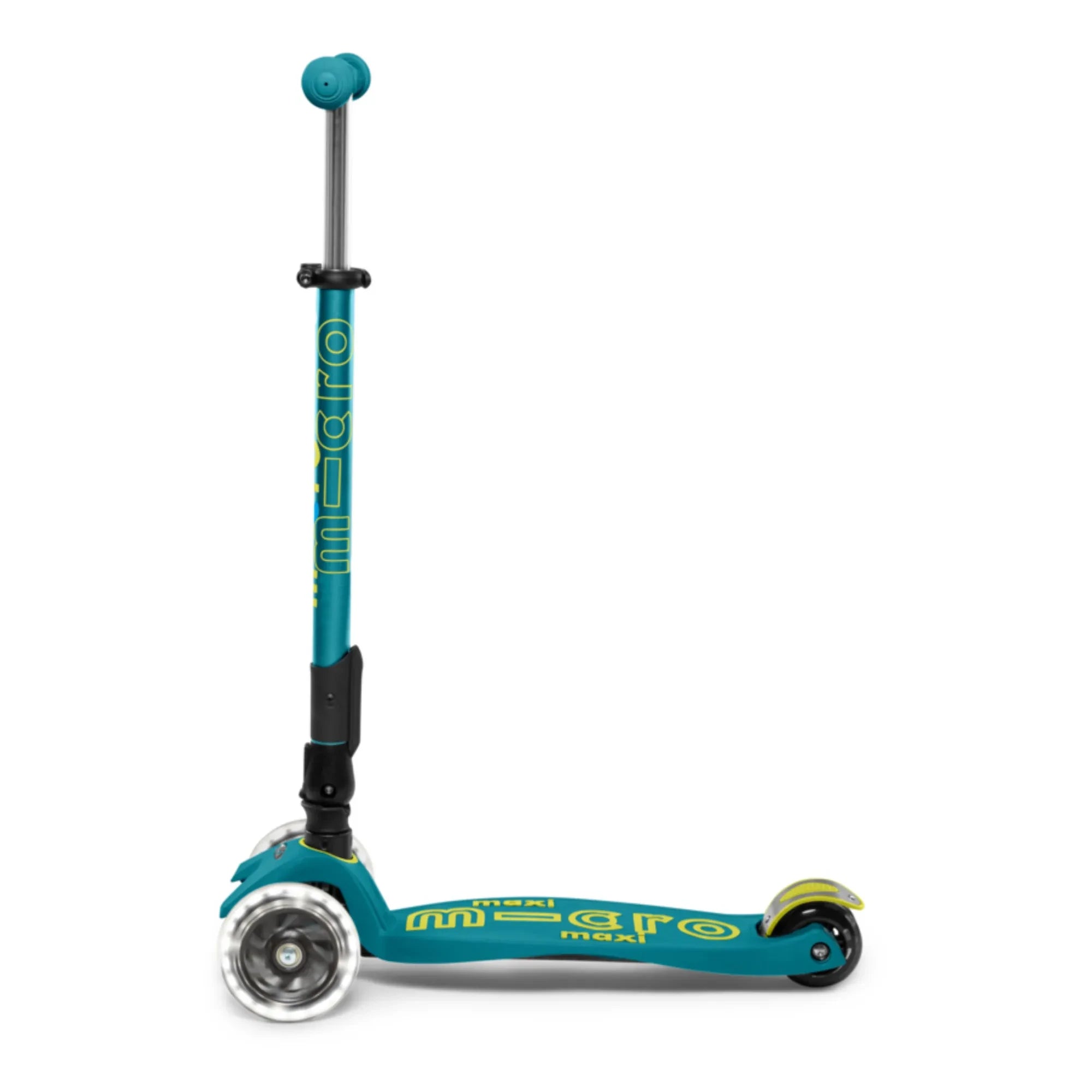 Micro - Maxi Katlanabilir LED Scooter | Yeşil