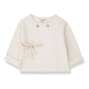 1+ in the family - Pointelle Emilia T-shirt | Off-white