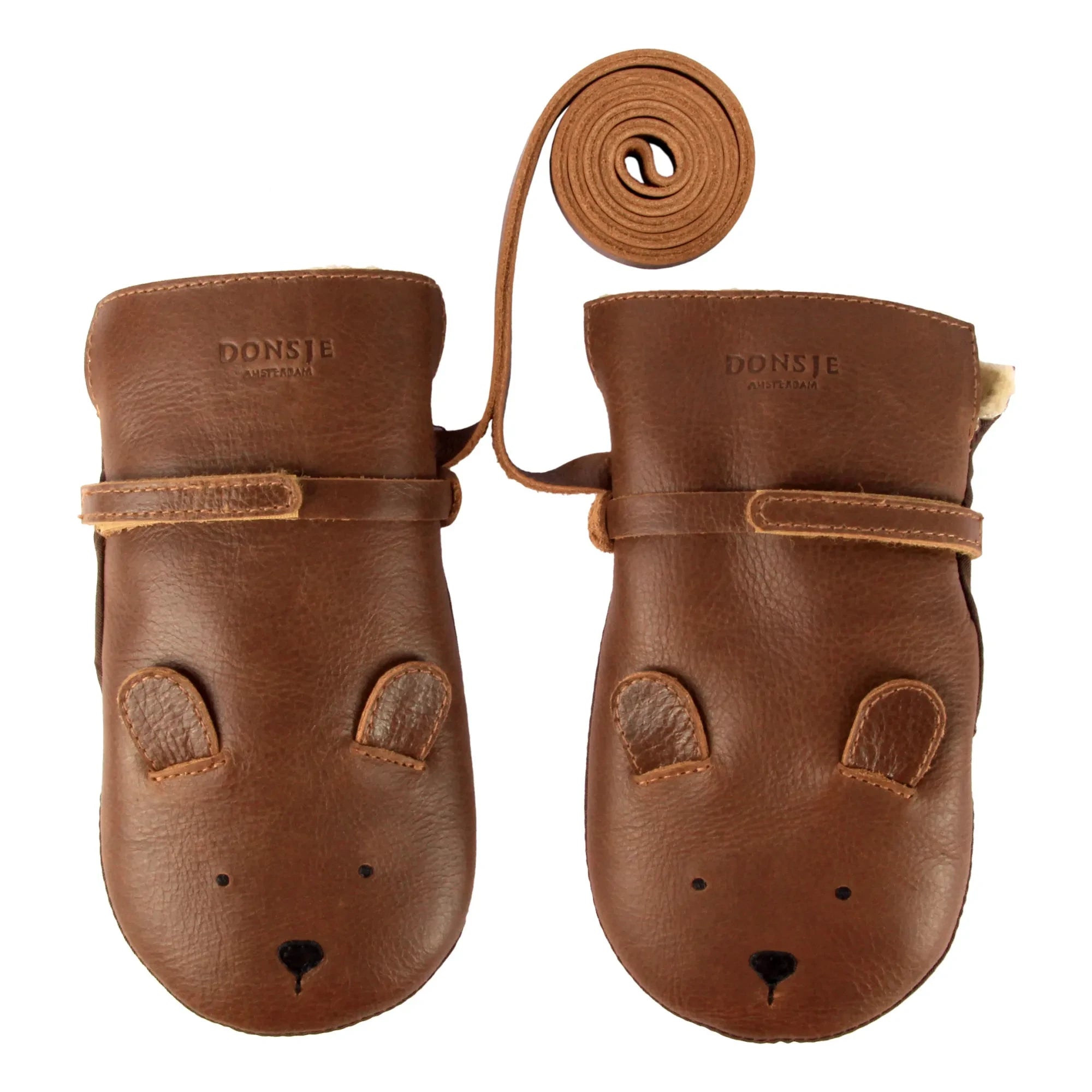 Donsje - Kapi Bear Gloves | Brown