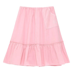 True Artist - N°6 Skirt | Organic Cotton | Pink