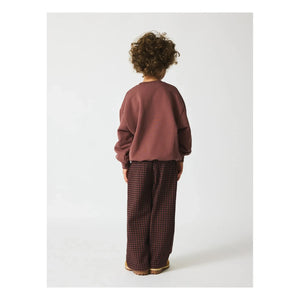 brunobruno nation - Francis Seersucker Pantolon | Kahverengi