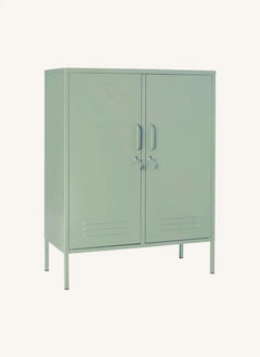 Mustard Made - Midi Metal Storage Unit | Sage