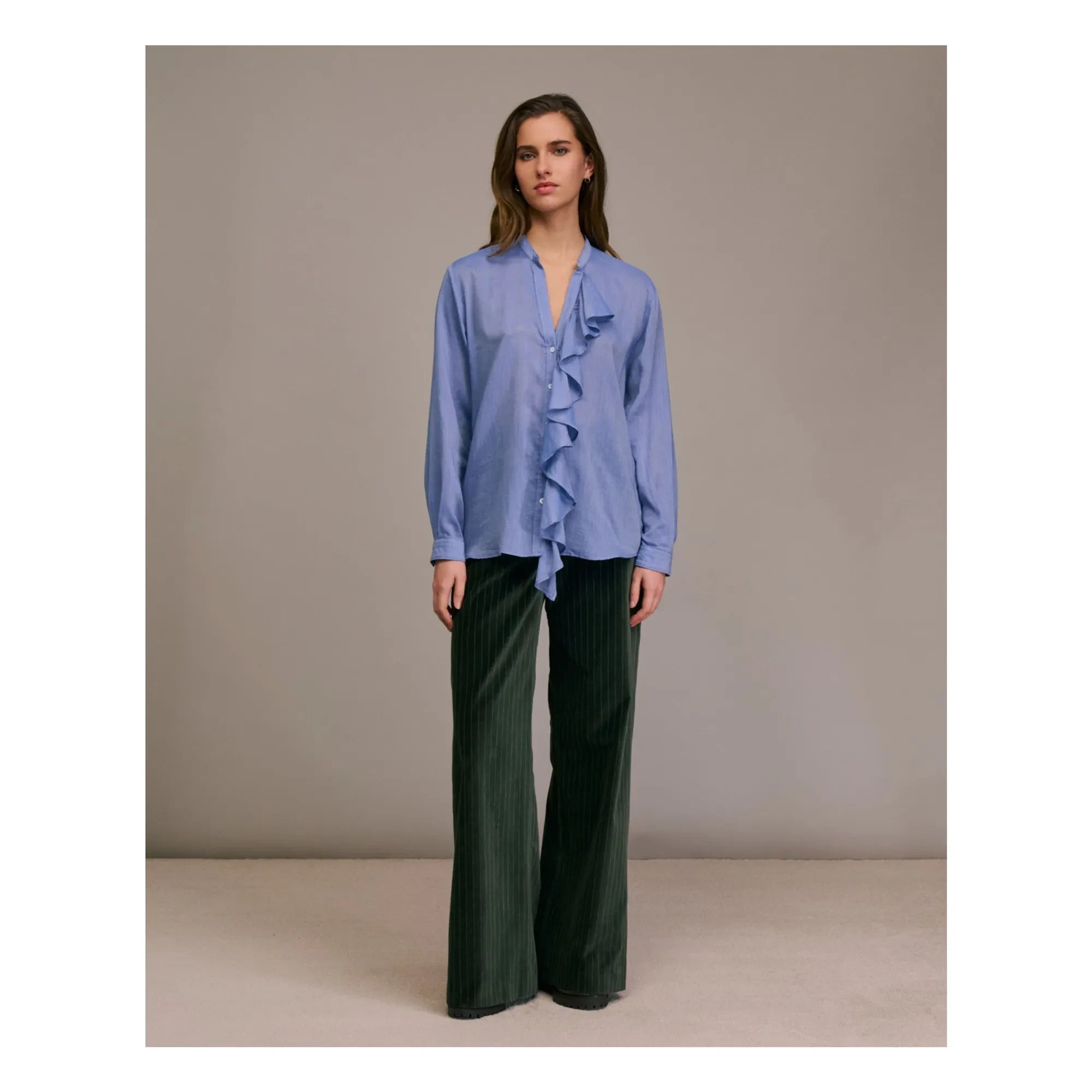 Diega - Cendia Blouse | Blue