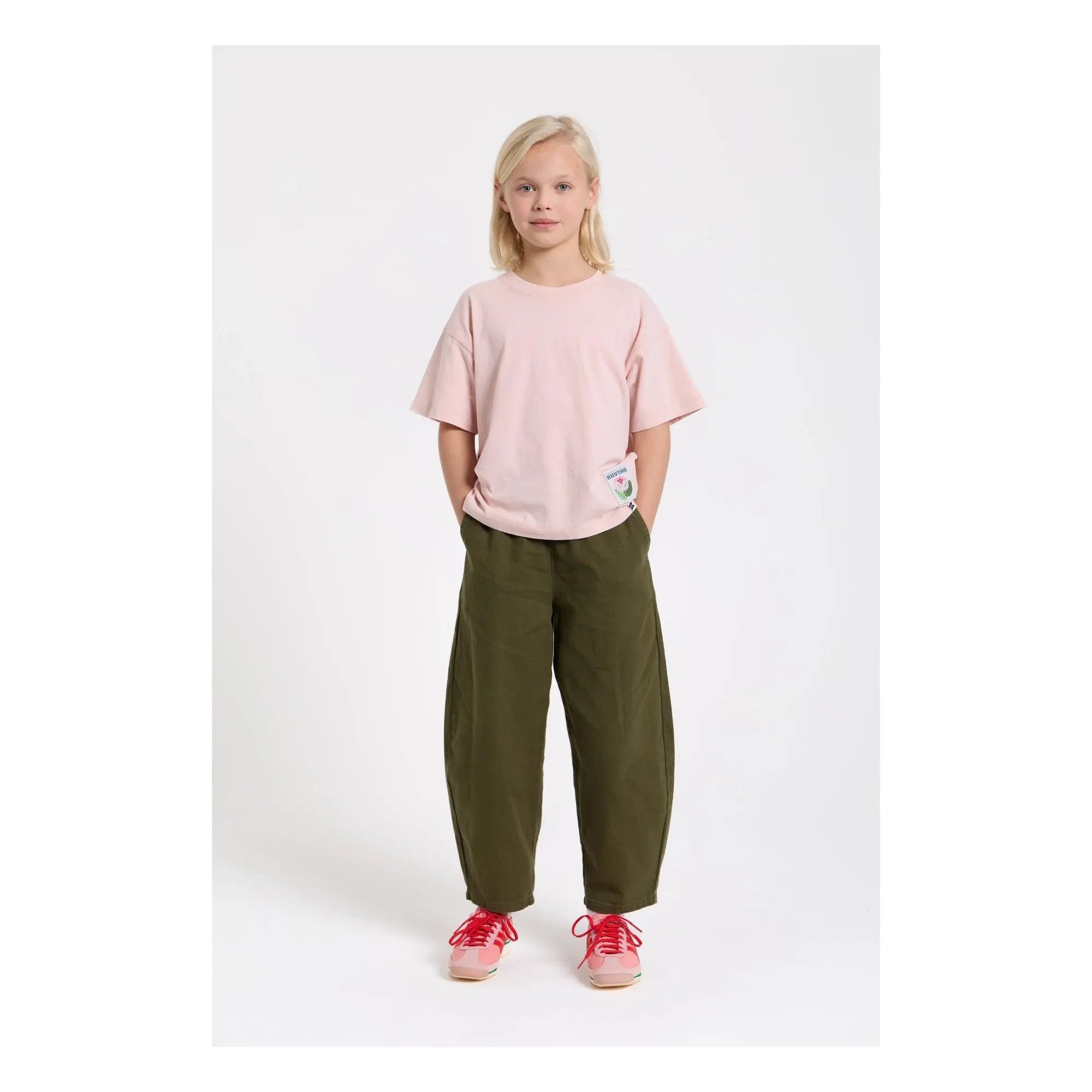 Hundred Pieces - Balloon Gianna Twill Pants | Khaki