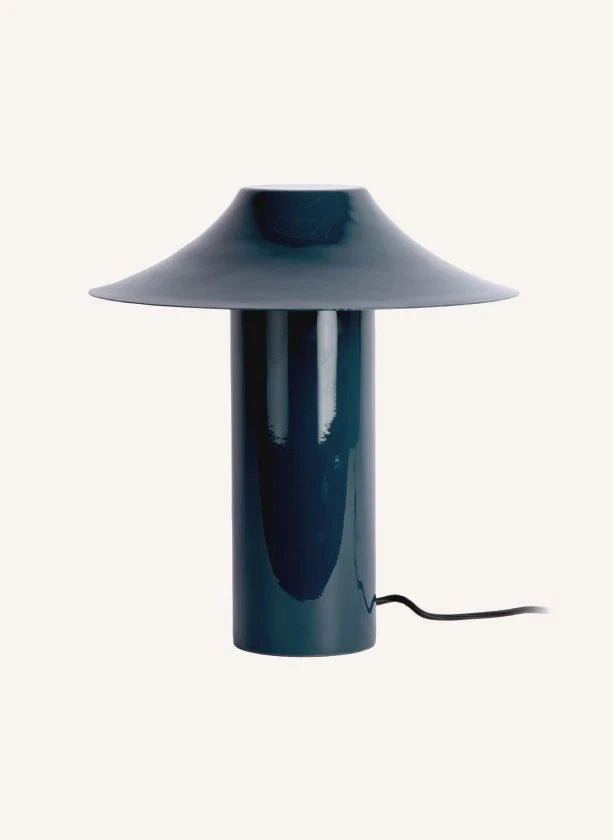 Present Time - Catania Trapezoid Table Lamp | Green