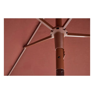 Hay - Terrazza Square Umbrella | Burgundy