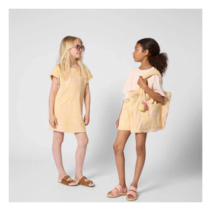 Chloé - Logo T-Shirt Made of Organic Cotton | Peach