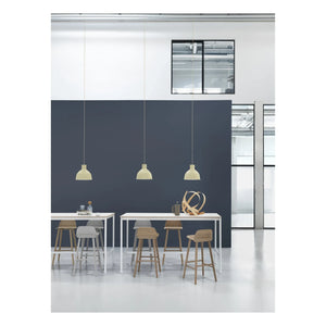 Muuto - Nerd Bar Taburesi 65 cm | Meşe