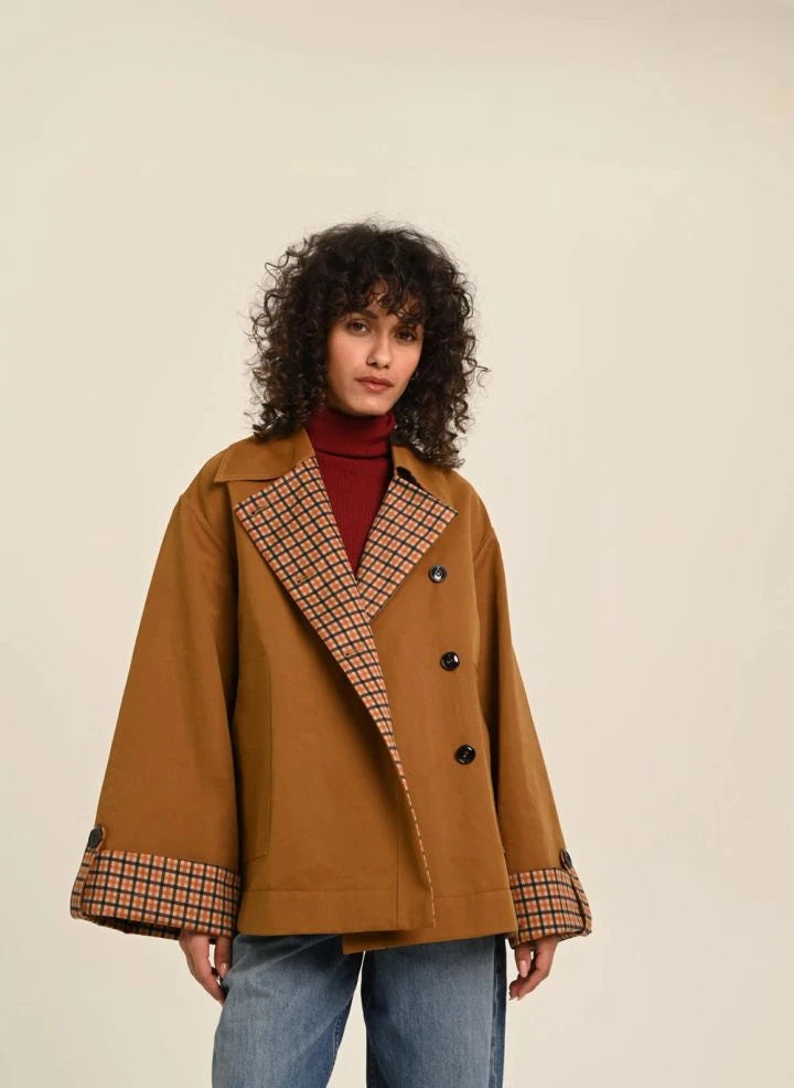 Sacrécoeur - Vienetta Trench Coat | Camel