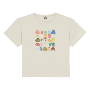 Bonton - Livo Garde-Robe T-Shirt | Ecru