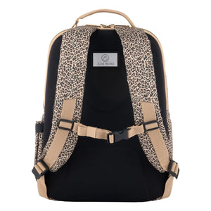 Jeune Premier - Bobbie Leopard Cherry Sırt Çantası | Bej