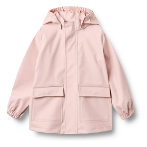 Wheat - Ollo Recycled Fiber Waterproof Jacket | Light Pink