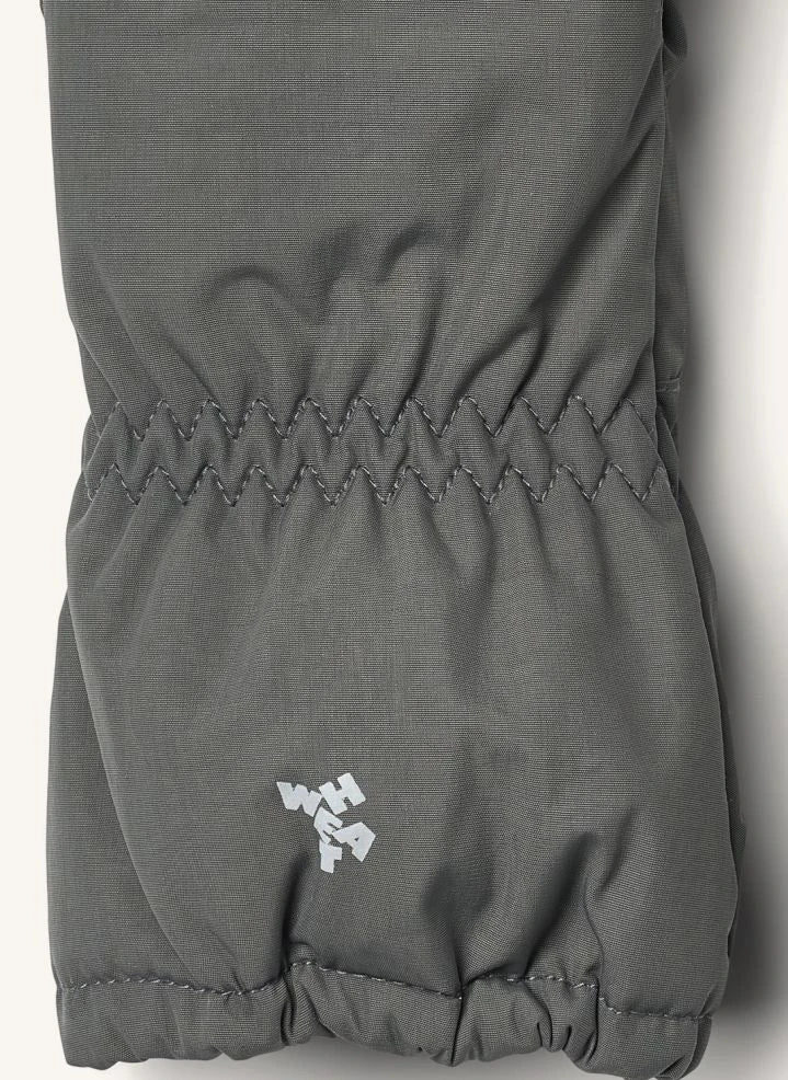 Wheat - Skiski Ski Gloves Made from Recycled Fibers | Blue