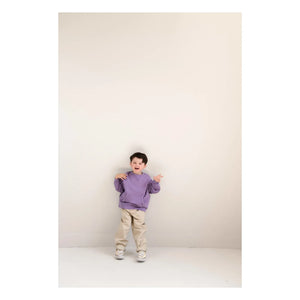 Jenest - Bo On My Way Organic Cotton Sweatshirt | Purple